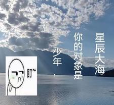 少年，你的對象是星辰大海